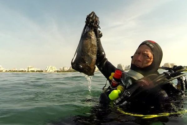 Le plus souvent, les débris de fusée finissent au fond de la mer.