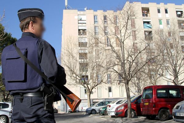 Les tirs avaient eu lieu, le 9 février, lors de la visite du Premier ministre Manuel Valls à Marseille.