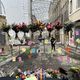 Les victimes de l'effondrement du 17 rue Tivoli se sont recueillies un an après le drame, ce mardi 9 avril 2024.