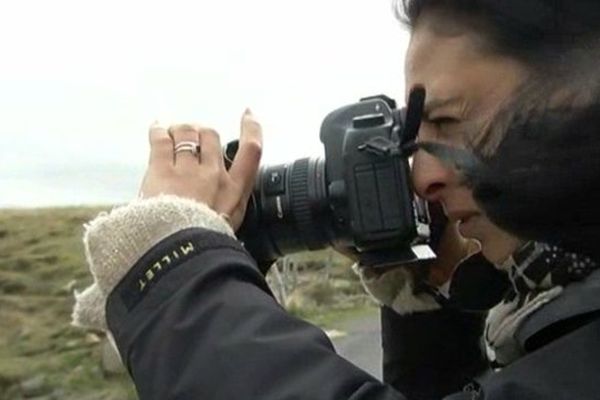 Annabelle Chabert, passionnée de photo et des paysages de Lozère.