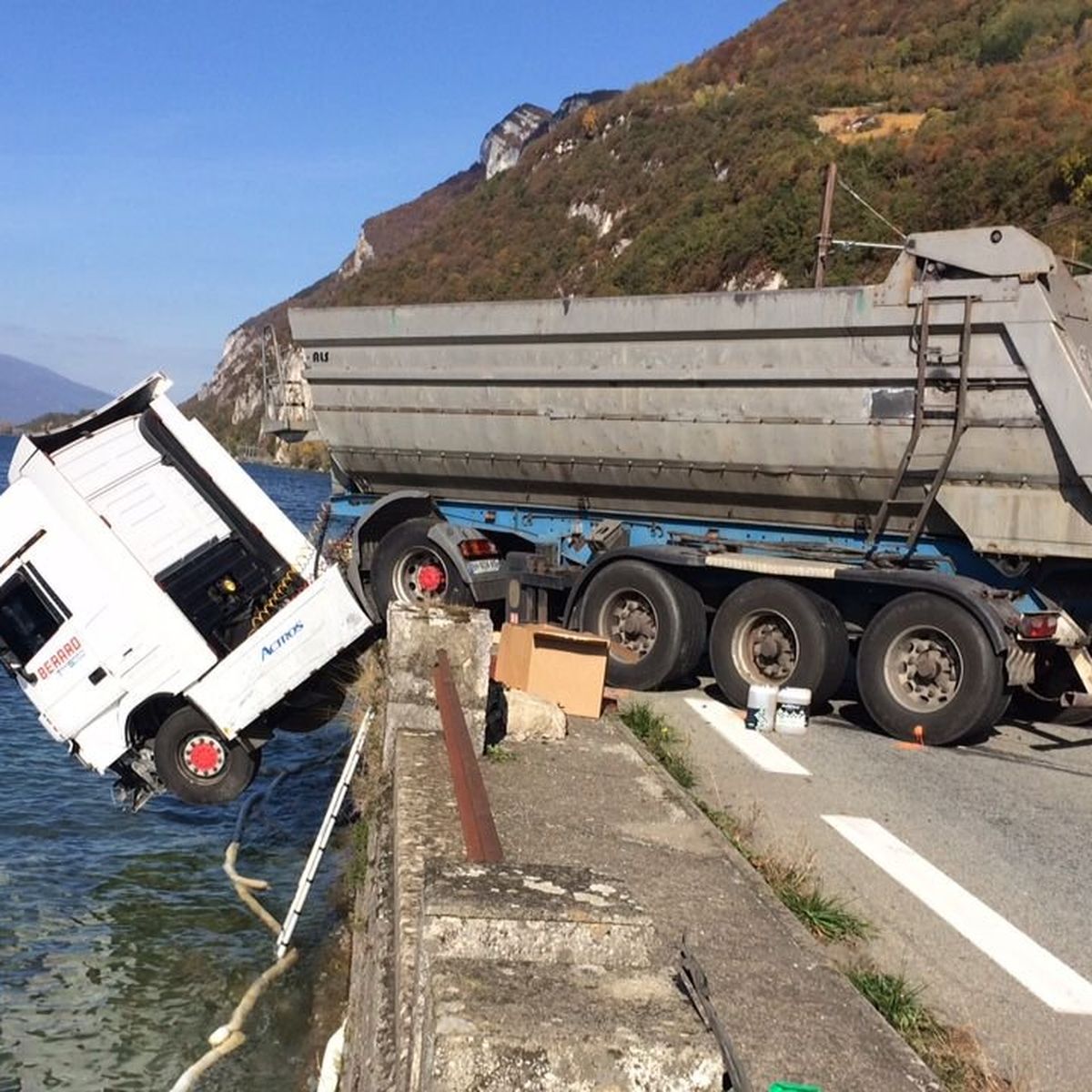 Camion asphalte – Ligue du Sport Automobile Occitanie Pyrénées