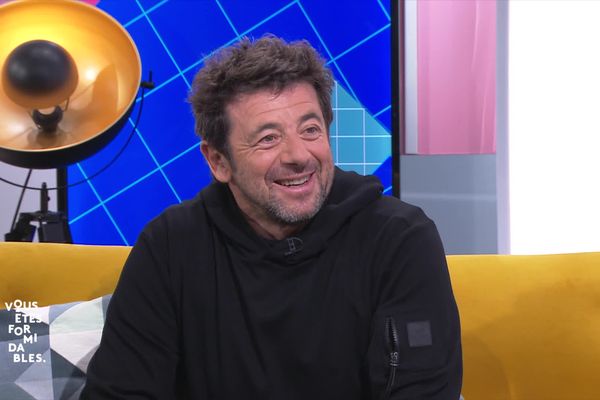 Patrick Bruel présente sa tournée "On en parle" le 5 juillet 2024 sur le plateau de "Vous êtes formidables", pour la toute dernière émission après 7 saisons.