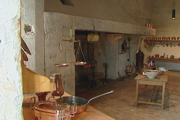 Les cuisines du château de Chambord ouvertes au public le 29 avril