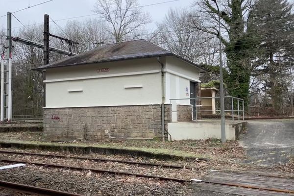 La gare du Palais-sur-vienne, fermée aux voyageurs à quelques kilomètres de Limoges espère revoir des voyageurs