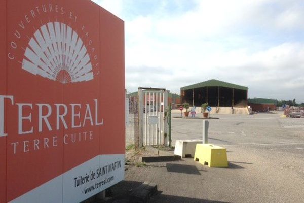 Les salariés de Terréal dans l'Aude réclament le retour de leur PDG - 12 mai 2015