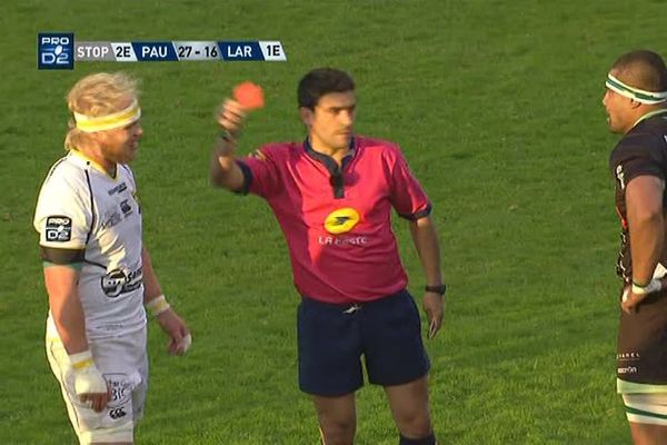 Cédric Marchat arbitrera son 4ème Pau-La Rochelle samedi