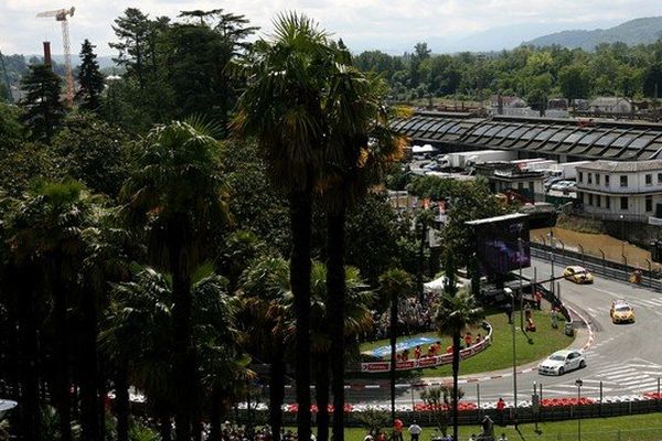 Le Grand Prix de Pau en juin 2008.