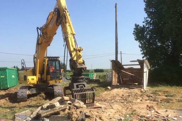 Les propriétaires de la Pointe de L'Aiguillon-sur-Mer ne veulent pas partir