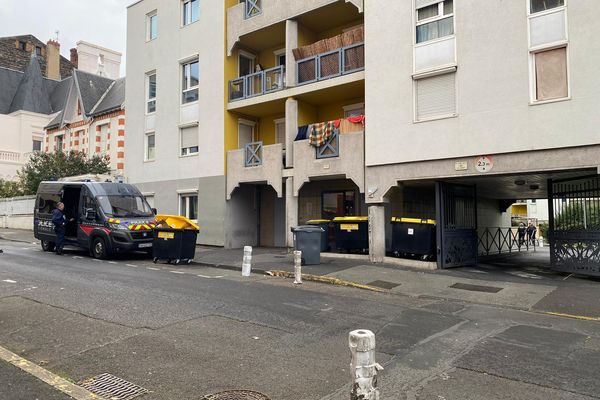 La police intervient quotidiennement avenue de Charras pour lutter contre le trafic de stupéfiants à Clermont-Ferrand.