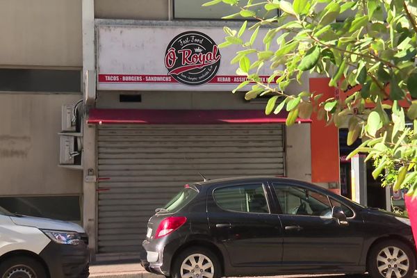 Ce fast-food de Cagnes-sur-Mer a été le théâtre d'une tentative de meurtre. Il fait l'objet d'une fermeture administrative pendant trois mois.