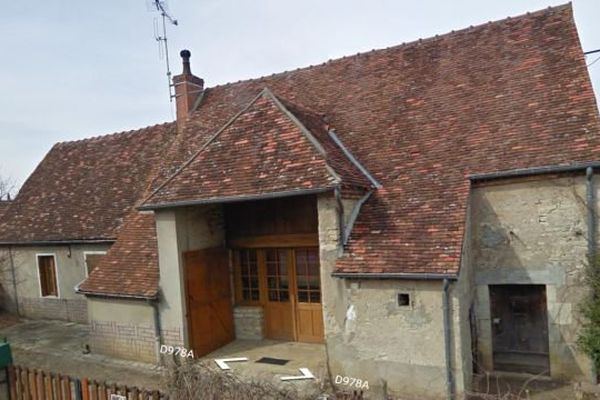 A Livry, la maison où a eu lieu ce terrible drame.