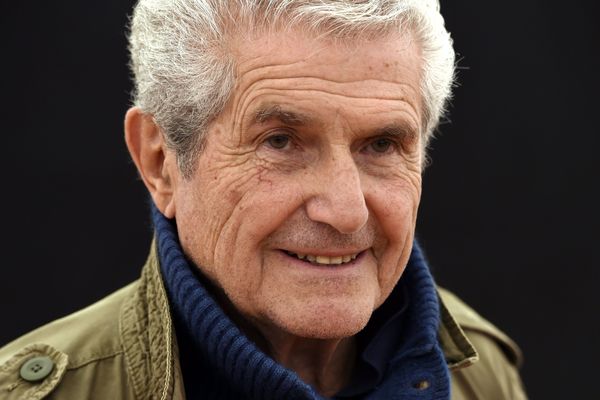 Claude Lelouch en 2017.