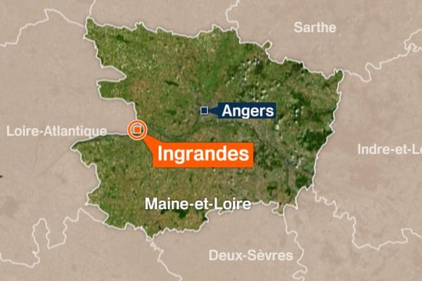 La commune d'Ingrandes-sur-Loire est située dans le département du Maine-et-Loire.