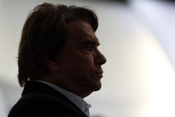 Bernard Tapie, le 10 juillet 2013