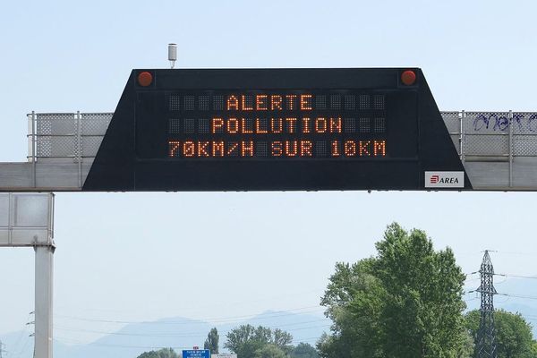 Fin de l'alerte pollution dans l'Allier ce lundi 1er juillet. 