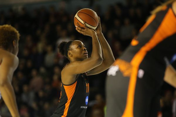 A l'approche des play-offs, Bourges peut compter sur l'ailière Clarissa Dos Santos