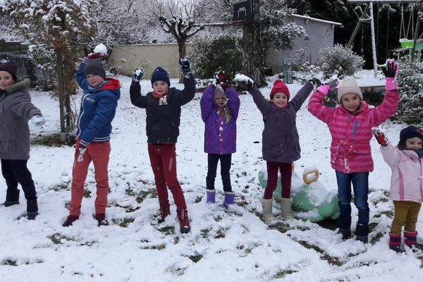 Les premières boules de neiges de l'année sont prêtes