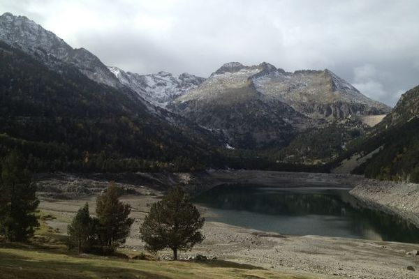 Le Lac d'Orédon