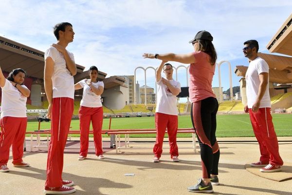 Une délégation monégasque aux Special Olympics