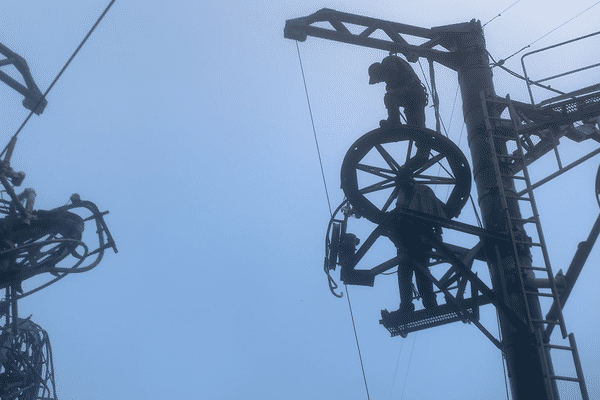 Un câble de téléski a été remplacé dans la station des Cévennes.