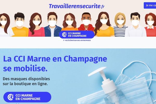 Le site est en ligne depuis ce lundi 11 mai 