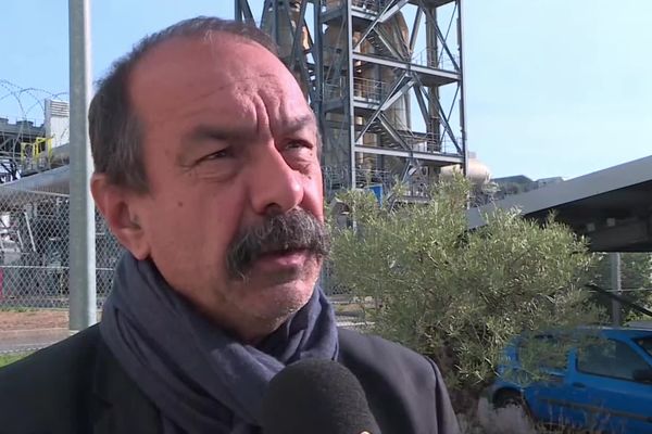 Philippe Martinez effectue un déplacement de deux jours dans l'île.