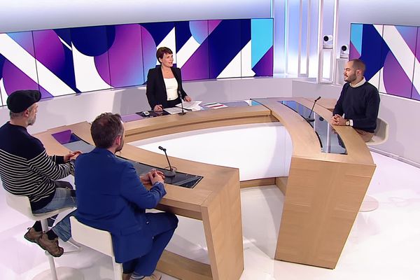 Hélène Drouet reçoit Bastien Bernela, Thibault Cuénoud et Julien Launay