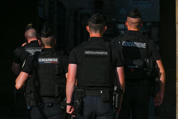 Image d'illustration de gendarmes de la Manche