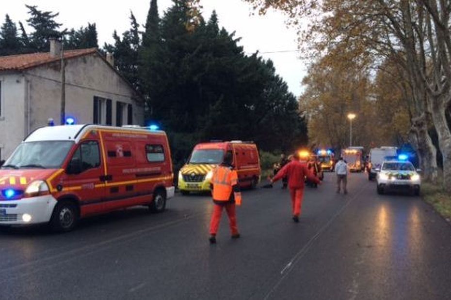 Accident Mortel A Senas Entre Un Bus Scolaire Et Une Voiture