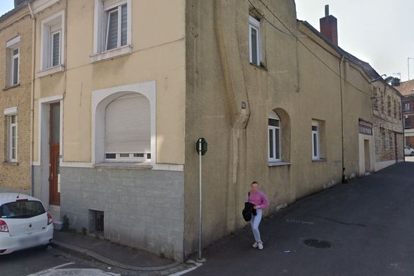 La mosquée turque de Saint-Omer. Rue Edouard Devaux à St-Omer