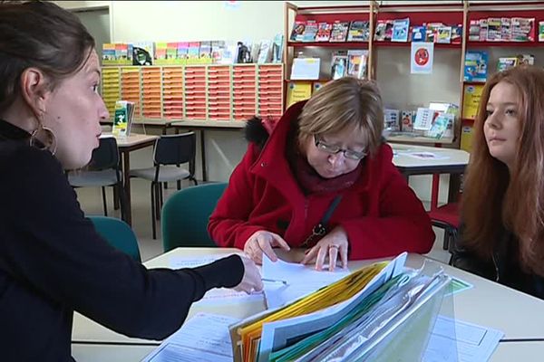 Un centre d'Information et d'Orientation à Caen. Il pourrait, comme tous les CIO de France, fermer ses portes en 2019.