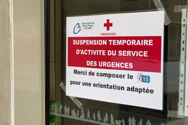 Urgences  : nouvelles fermetures annoncées en octobre à Saint-Junien