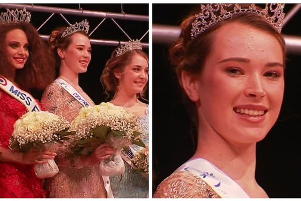 Émilie Thorin, miss Centre-Val de Loire 2017