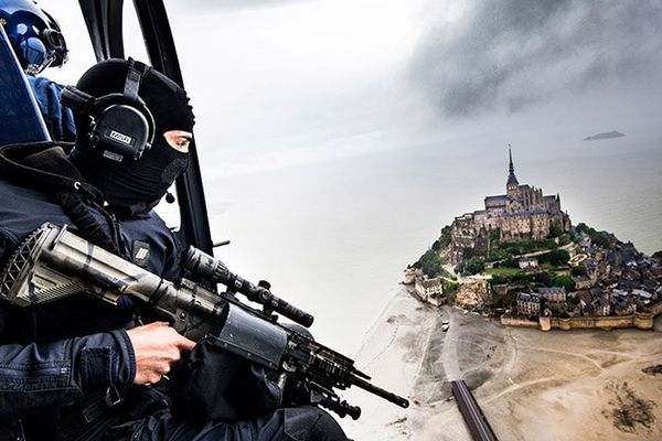 La photo lauréate du concours photo 2017 d'Europol