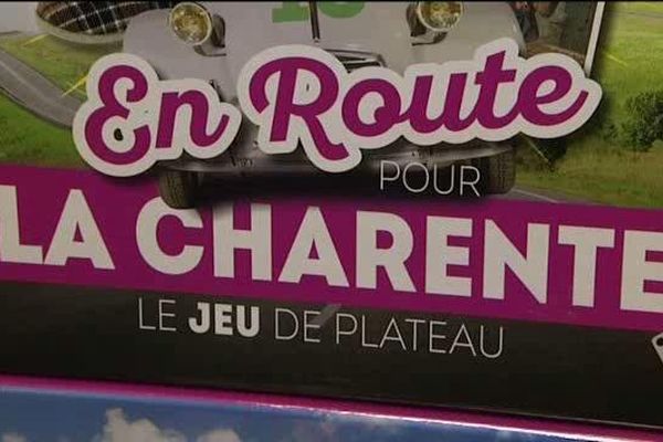 " En route pour la Charente : un nouveau type de jeu, le jeu de société local " 