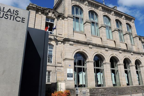 Les assises du Morbihan à Vannes.