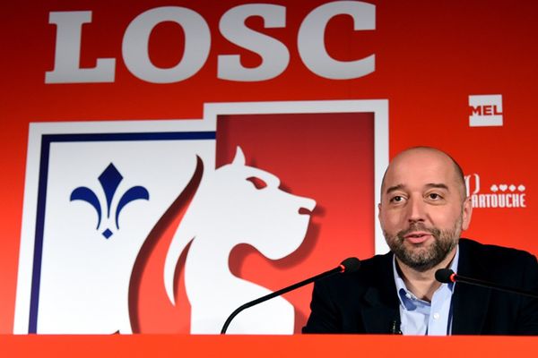 Gérard Lopez, président du LOSC