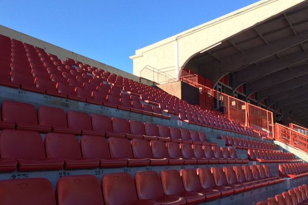 Le stade Gaston-Gérard à Dijon