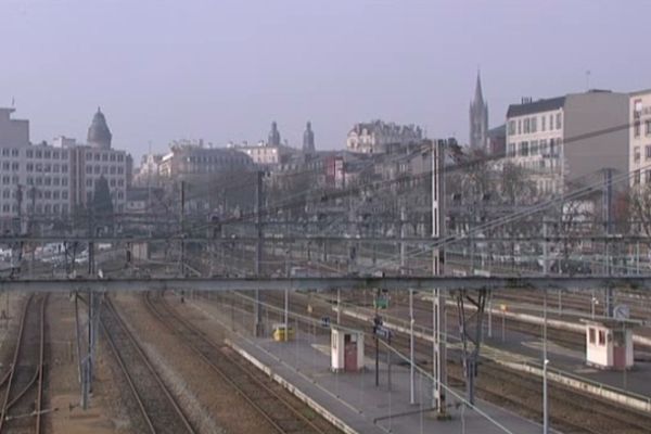 La gare de Limoges peu touchée par le mouvement demain