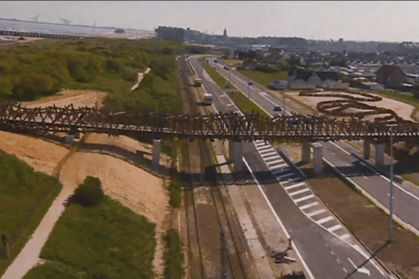 Le pont sera réservé aux transports en commun et aux déplacements doux. 