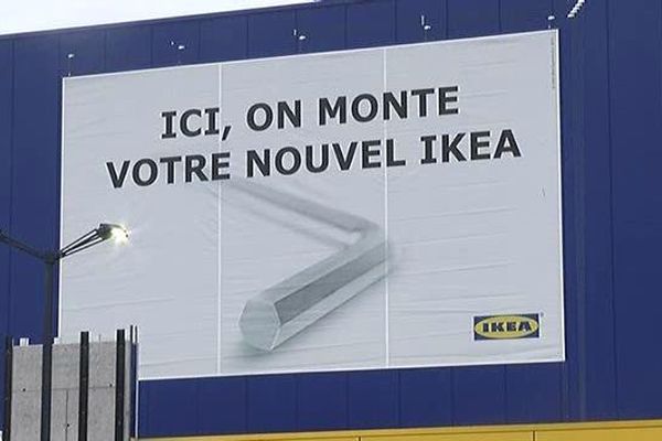 Le nouveau magasin Ikea de Mons ouvrira en février.