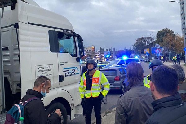 La police allemande a déclenché un dispositif équivalent au plan Epervier, en France. 