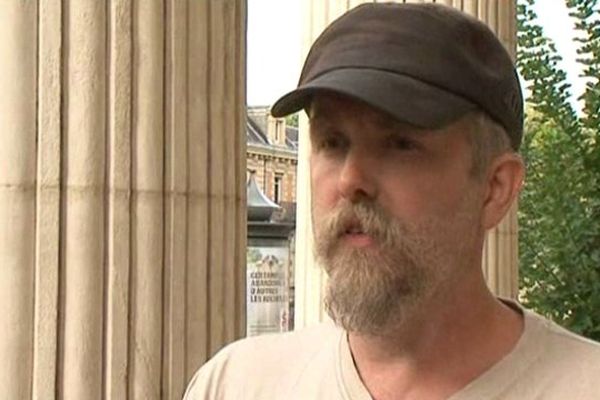 Kristian Vikernes, le 18 septembre dernier devant le tribunal de Brive