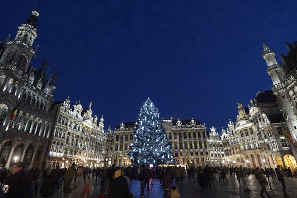 La Grand'Place de Bruxelles faisait partie des cibles présumées pendant les fêtes de fin d'année.