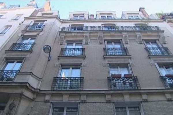 C'est dans cet immeuble du 17e arrondissement de Paris qu'une psychiatre a été étranglée par un de ses patients.