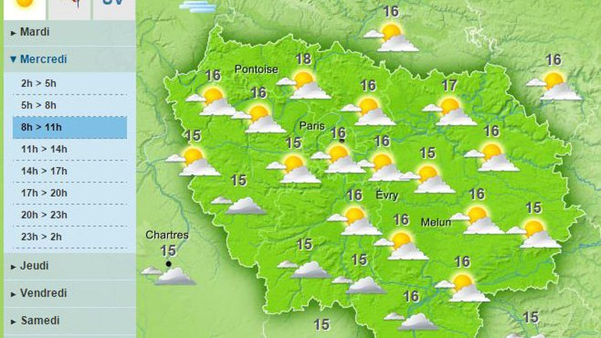 Meteo En Ile De France A Quoi Faut Il S Attendre Dans Les Prochains Jours