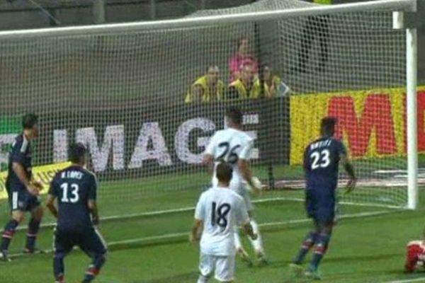 Une action Madrilène qui marquera la fin des espoirs de victoire lyonnais- Stade de Lyon Gerland Mercredi 24 juillet 2013