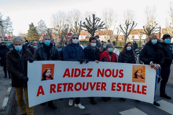 Marche en hommage à Estelle Mouzin ce samedi 9 janvier à Guermantes.