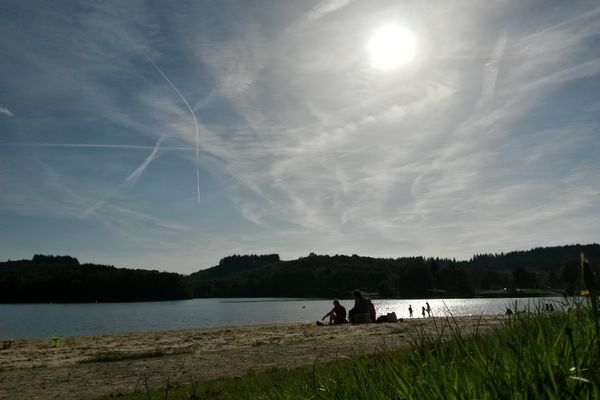 "Le Limousin, c'est la destination aux 12 800 plans d'eau", un des slogans  de la marque "Limousin nouveaux horizons". Ici, le lac de Saint-Pardoux.