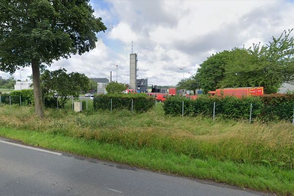 La caserne de pompiers de Seclin dont les 38 pompiers avaient manifesté par une action leur manque d'effectifs.